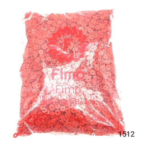 Fimo 6 mm Papatya  Renk 1512 Kiremit Rengi