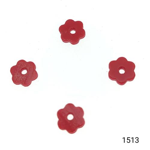 Fimo 6 mm Papatya  Renk 1513 Kırmızı