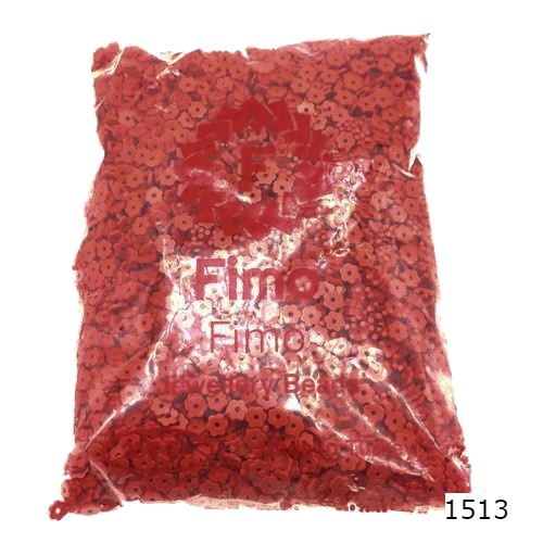 Fimo 6 mm Papatya  Renk 1513 Kırmızı