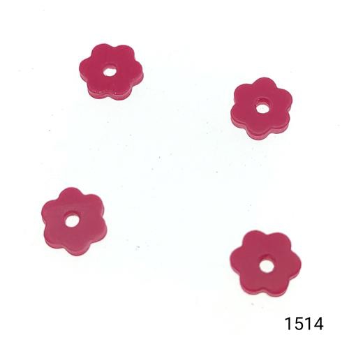 Fimo 6 mm Papatya  Renk 1514 Koyu Pembe