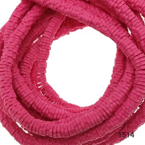 Fimo 6 mm Papatya  Renk 1514 Koyu Pembe