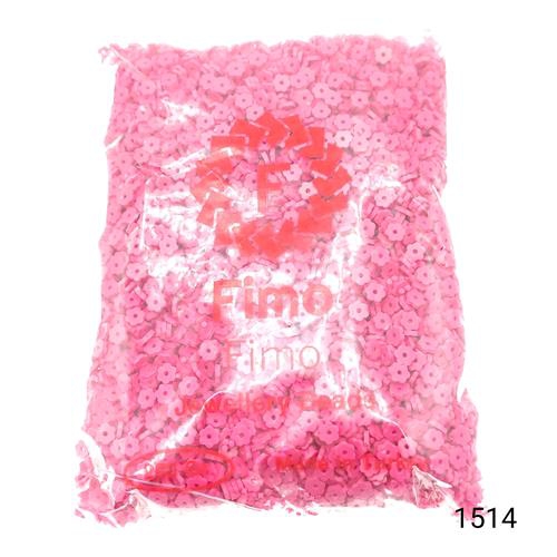 Fimo 6 mm Papatya  Renk 1514 Koyu Pembe