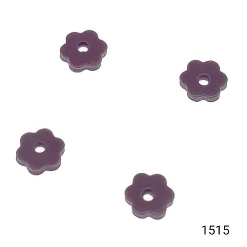 Fimo 6 mm Papatya  Renk 1515 Mürdüm