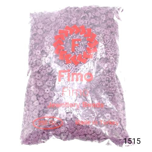 Fimo 6 mm Papatya  Renk 1515 Mürdüm