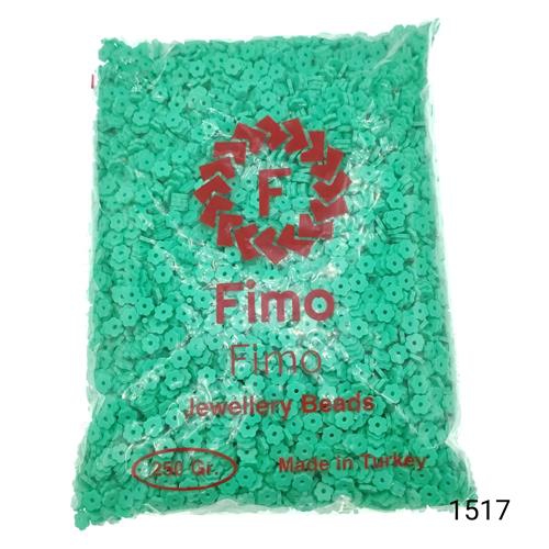 Fimo 6 mm Papatya  Renk 1517 Mint Yeşili