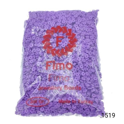 Fimo 6 mm Papatya  Renk 1519 Lila