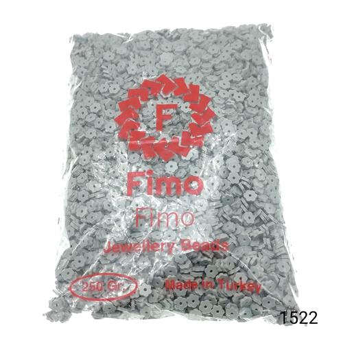 Fimo 6 mm Papatya  Renk 1522 Gri