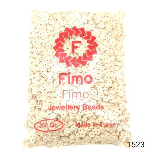 Fimo 6 mm Papatya  Renk 1523 Krem