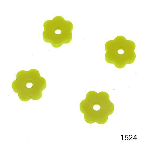 Fimo 6 mm Papatya  Renk 1524 Sarı