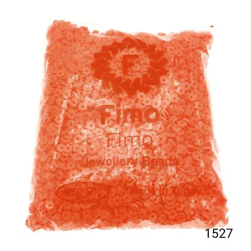 Fimo 6 mm Papatya  Renk 1527 Fosforlu Turuncu