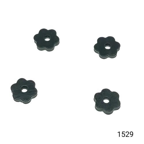 Fimo 6 mm Papatya  Renk 1529 Siyah