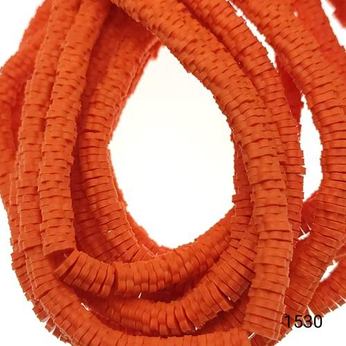 Fimo 6 mm Papatya  Renk 1530 Turuncu