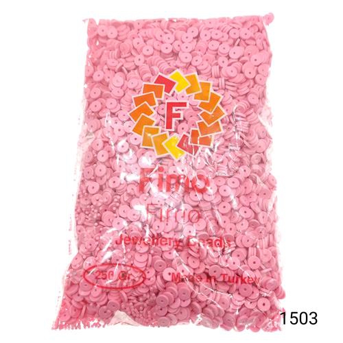 Fimo 6 mm Yuvarlak  Renk 1503 Açık Pembe