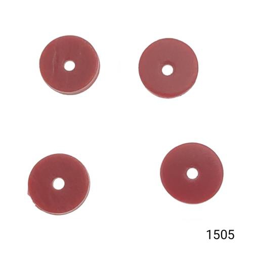 Fimo 6 mm Yuvarlak  Renk 1505 Bordo