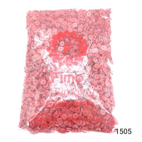 Fimo 6 mm Yuvarlak  Renk 1505 Bordo