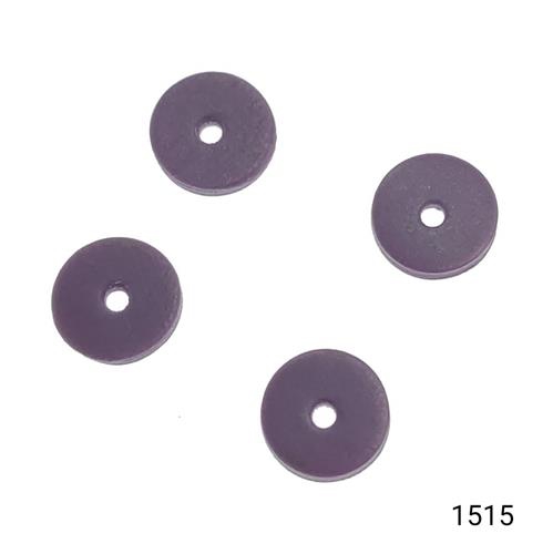 Fimo 6 mm Yuvarlak  Renk 1515 Mürdüm