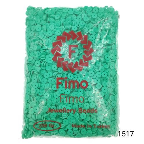 Fimo 6 mm Yuvarlak  Renk 1517 Mint Yeşili