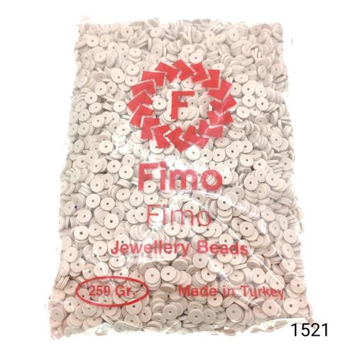 Fimo 6 mm Yuvarlak  Renk 1521 Bej