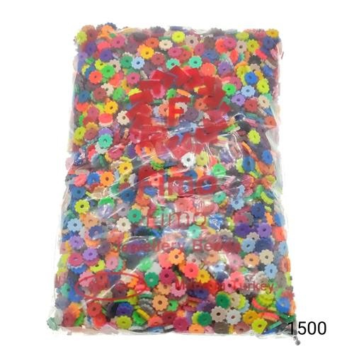 Fimo 7 mm Çark  Renk 1500 Karışık