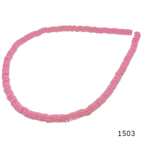 Fimo 7 mm Çark  Renk 1503 Açık Pembe