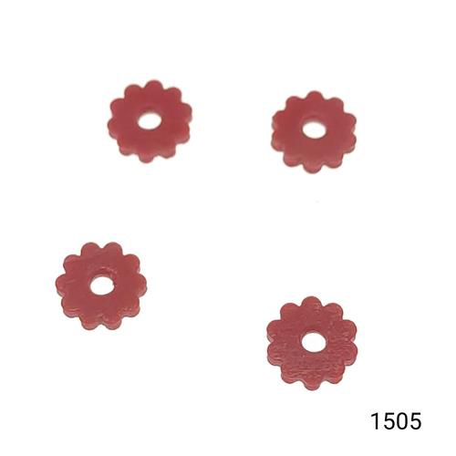 Fimo 7 mm Çark  Renk 1505 Bordo