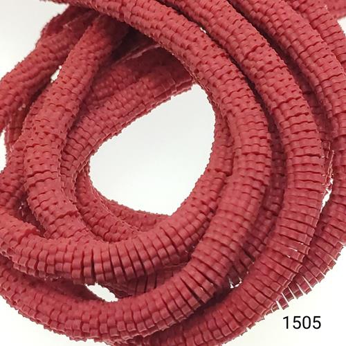 Fimo 7 mm Çark  Renk 1505 Bordo