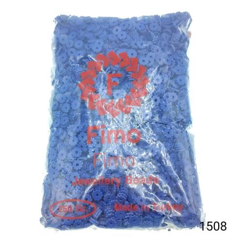 Fimo 7 mm Çark  Renk 1508 Lacivert