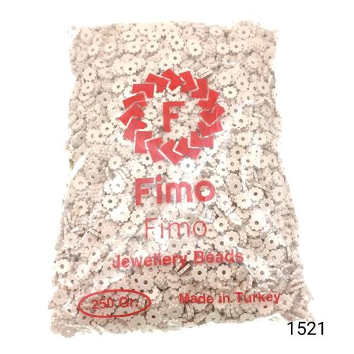 Fimo 7 mm Çark  Renk 1521 Bej