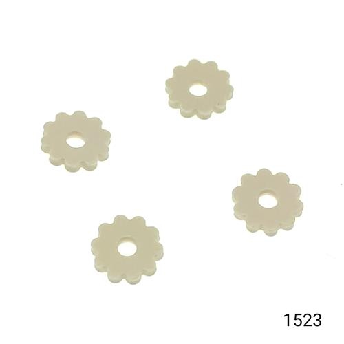 Fimo 7 mm Çark  Renk 1523 Krem