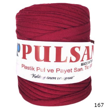 Penye İp Renk 167 Bordo