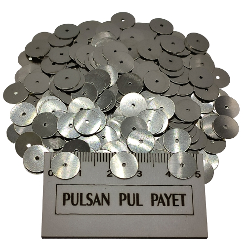 Metal Pirinç Pul Model 213 10x10 mm Nikel