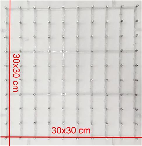 Panel Renk Kodu 288 Şeffaf 1 Adet